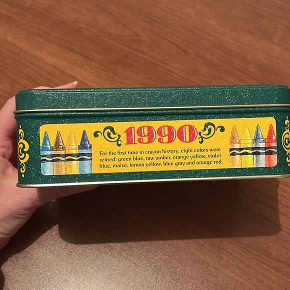 1991 Crayola Collector’s Colors Limited Edition Tin - Picture 3 of 4
